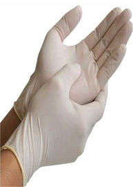 Guanti eliminabili sintetici della mano, abrasione di gomma chirurgica dei guanti resistente fornitore