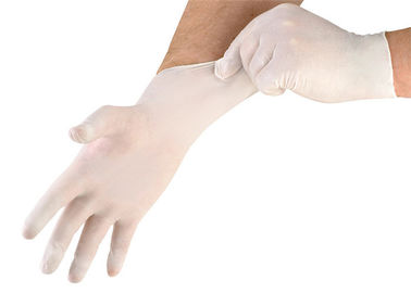 Guanti eliminabili sintetici della mano, abrasione di gomma chirurgica dei guanti resistente fornitore