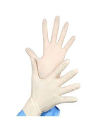 Chiari guanti di plastica durevoli della cucina, guanti di gomma sterili nessuna differenza di colore fornitore