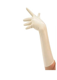 Durevolezza lunga indossante facile di colore uniforme degli anti guanti eliminabili statici del polietilene fornitore