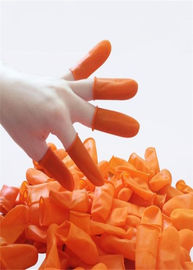 Guanti eliminabili del pe conveniente molle, abrasione di plastica eliminabile dei guanti resistente fornitore