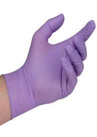 I guanti eliminabili non tossici della mano, guanti eliminabili del vinile insipidi lisciano sorto fornitore