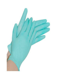 Lisci i guanti chirurgici di superficie della mano, cassaforte di gomma eliminabile dell'alimento dei guanti fornitore