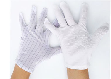Guanti sterili chirurgici della prova dell'acqua, prevenzione Slippy dei guanti di gomma medici fornitore