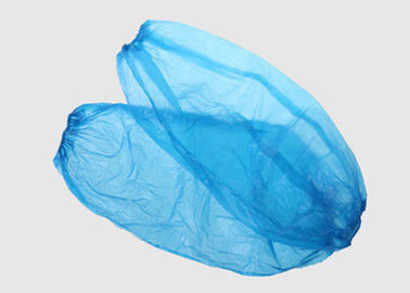 Certificazione di iso del CE su misura plastica eliminabile blu della copertura della manica del braccio di colore fornitore