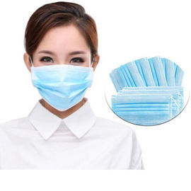 Maschera di protezione non tessuta eliminabile comoda, maschera di protezione igienica per il lavoratore fornitore