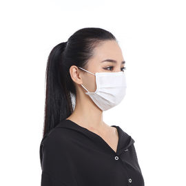 Maschera di protezione eliminabile di 3 pieghe dell'anti polvere, maschera di protezione eliminabile non tessuta fornitore