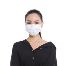 Maschera di protezione eliminabile di 3 pieghe dell'anti polvere, maschera di protezione eliminabile non tessuta fornitore