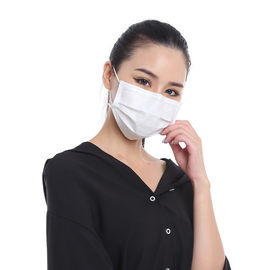 Maschera di protezione eliminabile di 3 pieghe dell'anti polvere, maschera di protezione eliminabile non tessuta fornitore