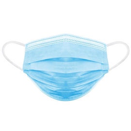Maschera eliminabile perfetta della bocca della polvere antibatterico non tessuto della maschera di protezione di 3 strati fornitore