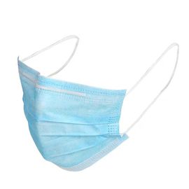La protezione eliminabile non tessuta Earloop di Meltblown protezione la maschera 3 pieghe fornitore