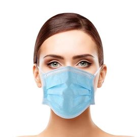 Filtrazione eliminabile morbida della maschera di protezione alta non che irrita la maschera non tessuta della bocca fornitore