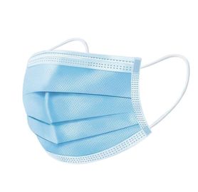 OEM/ODM eliminabili blu del materiale del tessuto della maschera di protezione 25g pp non fornitore