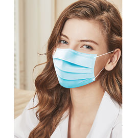 OEM/ODM eliminabili blu del materiale del tessuto della maschera di protezione 25g pp non fornitore
