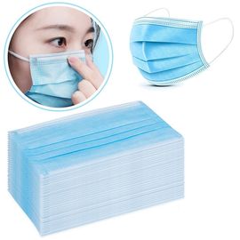 Maschere di procedura di Earloop, maschera di protezione di isolamento di Dispsoable per la stanza di bellezza fornitore
