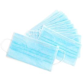 Maschera di protezione adulta di inquinamento della prova liquida eliminabile leggera della maschera fornitore