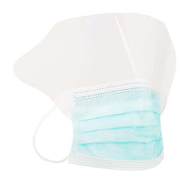 La maschera di protezione eliminabile di degradazione facile/3 maneggia la maschera di protezione eliminabile di verde pp fornitore