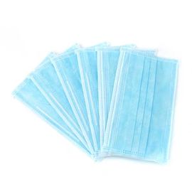 Maschera di protezione non tessuta personale di sicurezza della maschera eliminabile blu per il salone di bellezza fornitore