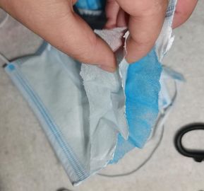 Alto pesi eliminabile 20 x 22 X 25g della maschera di protezione di Breathability per gli ambienti di igiene fornitore