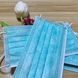 Alto pesi eliminabile 20 x 22 X 25g della maschera di protezione di Breathability per gli ambienti di igiene fornitore