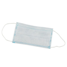 Maschera di protezione non tessuta eliminabile blu tre strati della maschera verde degli adulti fornitore