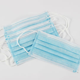 Maschera di protezione non tessuta eliminabile blu tre strati della maschera verde degli adulti fornitore