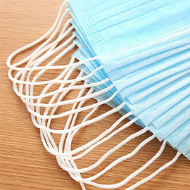 Comforable Earloop protezione la maschera la protezione di 3 pieghe con il Nosepiece regolabile fornitore