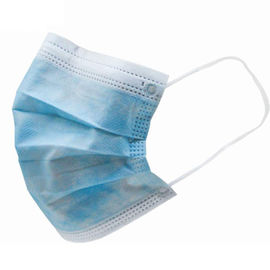 La maschera di respirazione eliminabile ecologica, 3 maneggia la maschera di protezione non tessuta fornitore