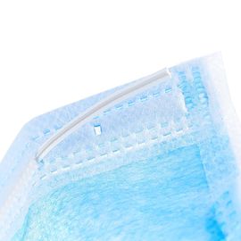 Earloop blu eliminabile respirabile protezione la maschera che la filtrazione a 3 strati riduce le infezioni fornitore
