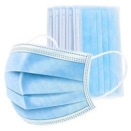Monouso ecologico eliminabile della maschera di protezione dell'anti virus con Earloop elastico fornitore