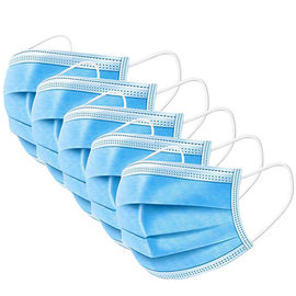Peli la maschera di protezione eliminabile amichevole per il polline/polvere/batterico del filtro fornitore