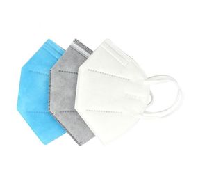 Maschera di protezione antipolvere pieghevole della maschera FFP2 della bocca di protezione del respiratore 3D con Earloop fornitore