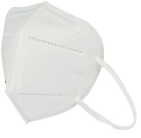 Maschera di protezione antipolvere pieghevole della maschera FFP2 della bocca di protezione del respiratore 3D con Earloop fornitore