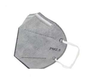 Maschera eliminabile piegante piana della Anti-polvere del tessuto della maschera FFP2 del popolare verticale non fornitore