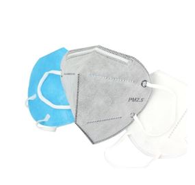 Maschera eliminabile piegante piana della Anti-polvere del tessuto della maschera FFP2 del popolare verticale non fornitore