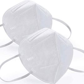 Anti maschera di protezione pieghevole KN95 di inquinamento 3D, maschera di sicurezza di filtro dell'aria 4-Layer fornitore