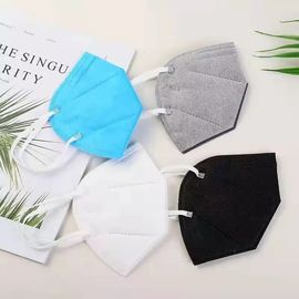 Maschera contraerea personale amichevole di inquinamento di protezione delle vie respiratorie della maschera di polvere N95 di Eco fornitore