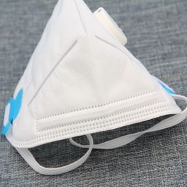 Maschera di protezione protettiva piegante respirabile dell'anti foschia della polvere della maschera FFP2 anti fornitore