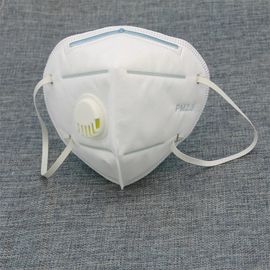 Maschera di protezione protettiva piegante respirabile dell'anti foschia della polvere della maschera FFP2 anti fornitore