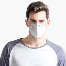 Prova della polvere che piega la maschera di protezione eliminabile non tessuta della maschera FFP2 con Earloop elastico fornitore
