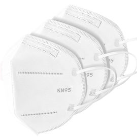 Prova della polvere che piega la maschera di protezione eliminabile non tessuta della maschera FFP2 con Earloop elastico fornitore