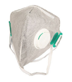 4 colore grigio della maschera del respiratore di strato FFP2 non che stimola con il carbonio attivato fornitore