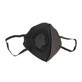 Maschera di respirazione industriale antipolvere piegante protettiva personale della maschera Ffp2 con la valvola fornitore
