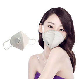 Maschera piegante antibatterica FFP2 respirabile per costruzione/estrazione mineraria fornitore