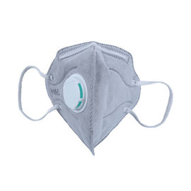 Maschera di polvere colorata maschera piegante protettiva FFP2 di salute con anti inquinamento della valvola fornitore