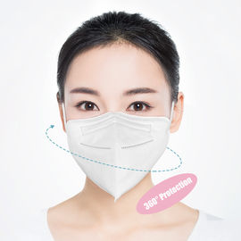 Maschera piegante d'uso FFP2, maschera protettiva eliminabile dell'orecchio una protezione di 4 strati fornitore