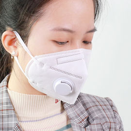 Maschera di protezione colorata piegatura verticale eliminabile protettiva FFP2 della maschera N95 di salute fornitore