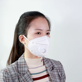 Maschera di protezione colorata piegatura verticale eliminabile protettiva FFP2 della maschera N95 di salute fornitore