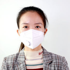 Maschera di protezione colorata piegatura verticale eliminabile protettiva FFP2 della maschera N95 di salute fornitore