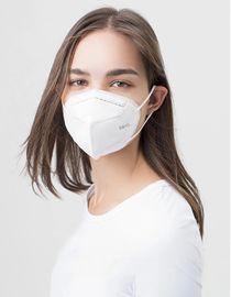 FFP2 antibatterico eliminabile piegante respirabile della maschera di protezione della maschera KN95 fornitore